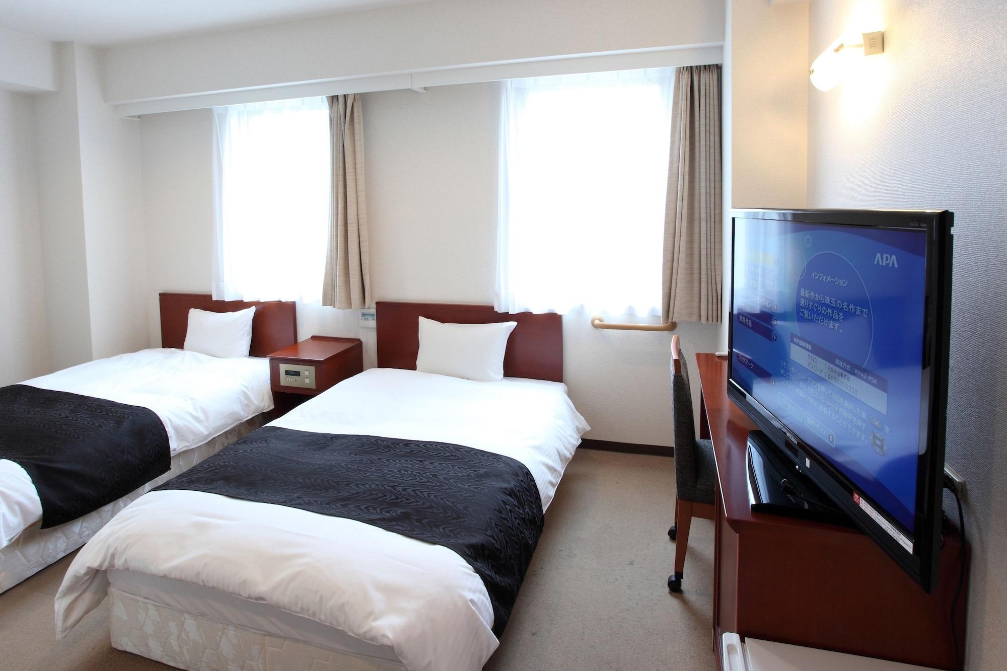 Apa Hotel Akita Senshu Koen Экстерьер фото