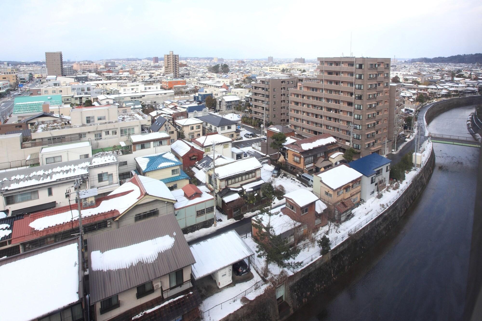 Apa Hotel Akita Senshu Koen Экстерьер фото