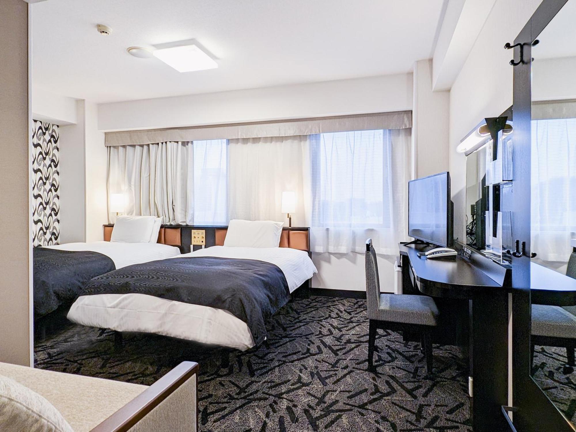Apa Hotel Akita Senshu Koen Экстерьер фото