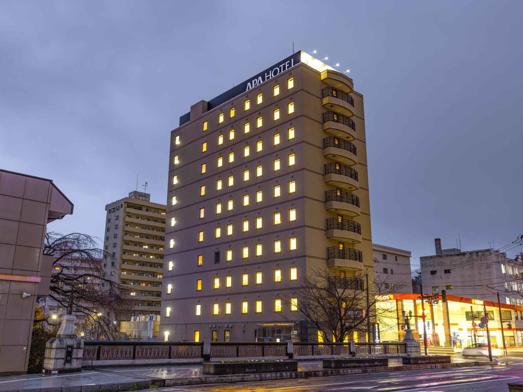 Apa Hotel Akita Senshu Koen Экстерьер фото