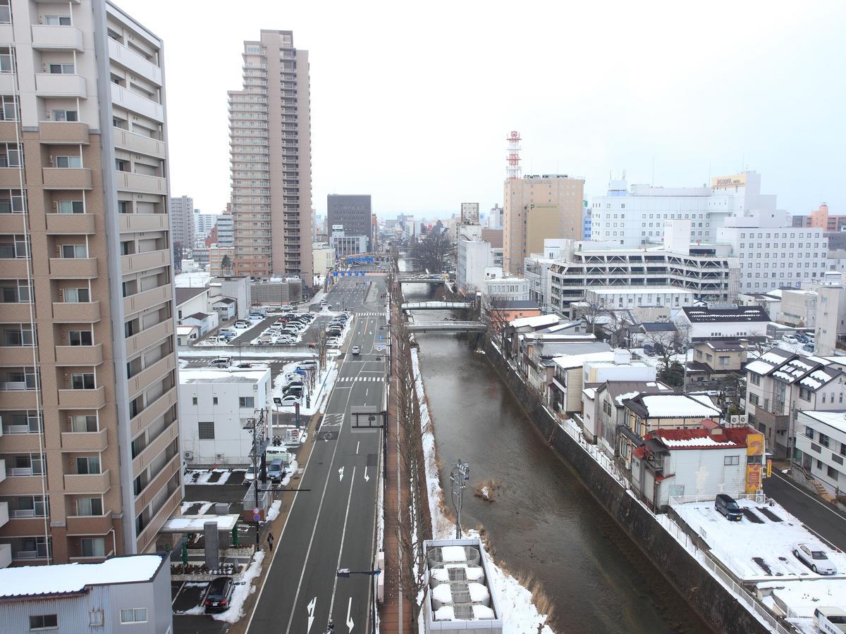 Apa Hotel Akita Senshu Koen Экстерьер фото