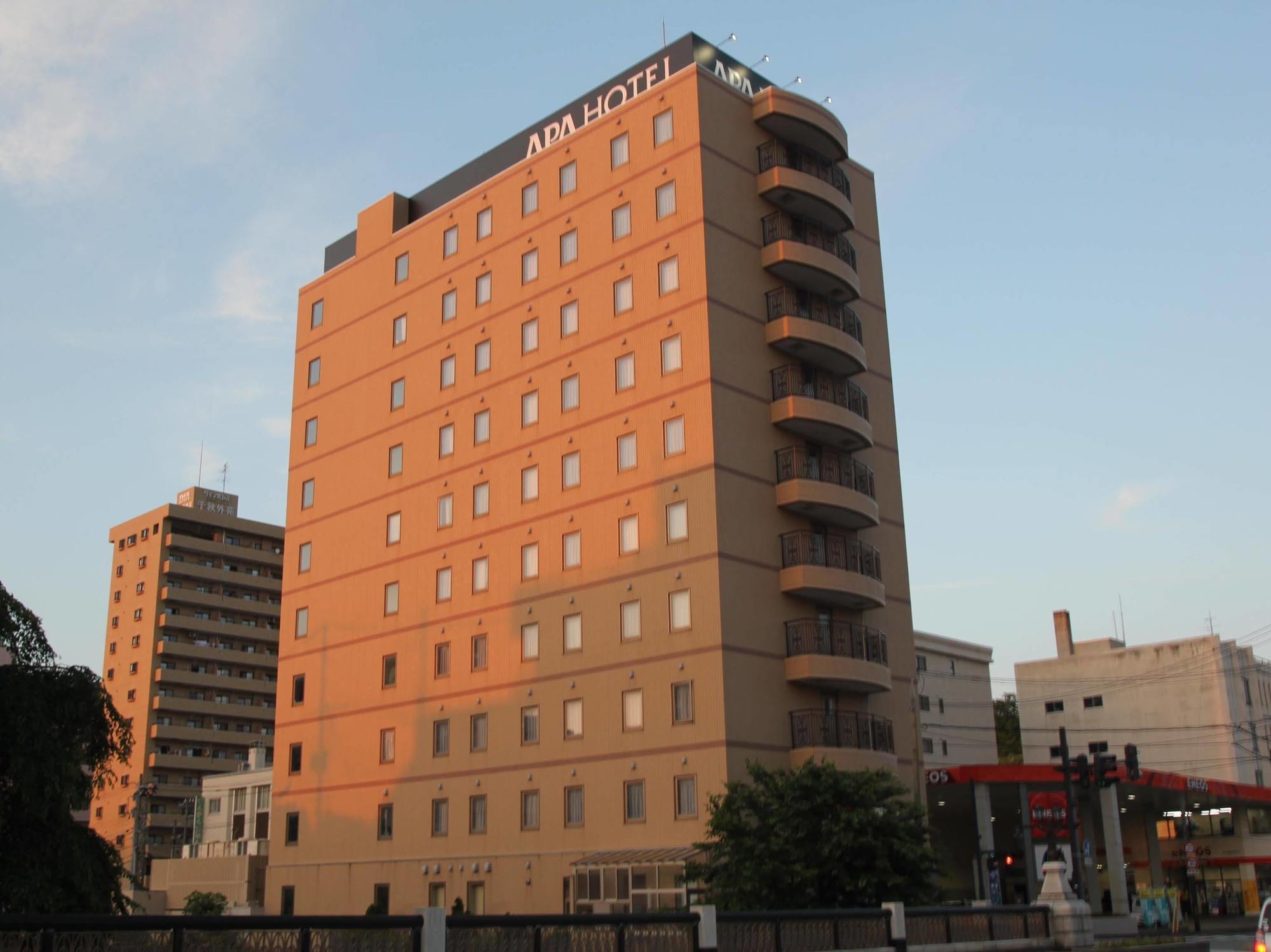 Apa Hotel Akita Senshu Koen Экстерьер фото